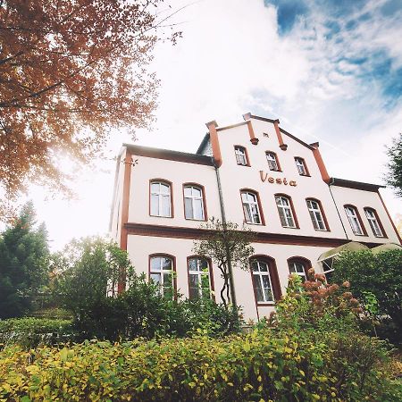 Hotel - Pension Vesta Бад-Эльстер Экстерьер фото
