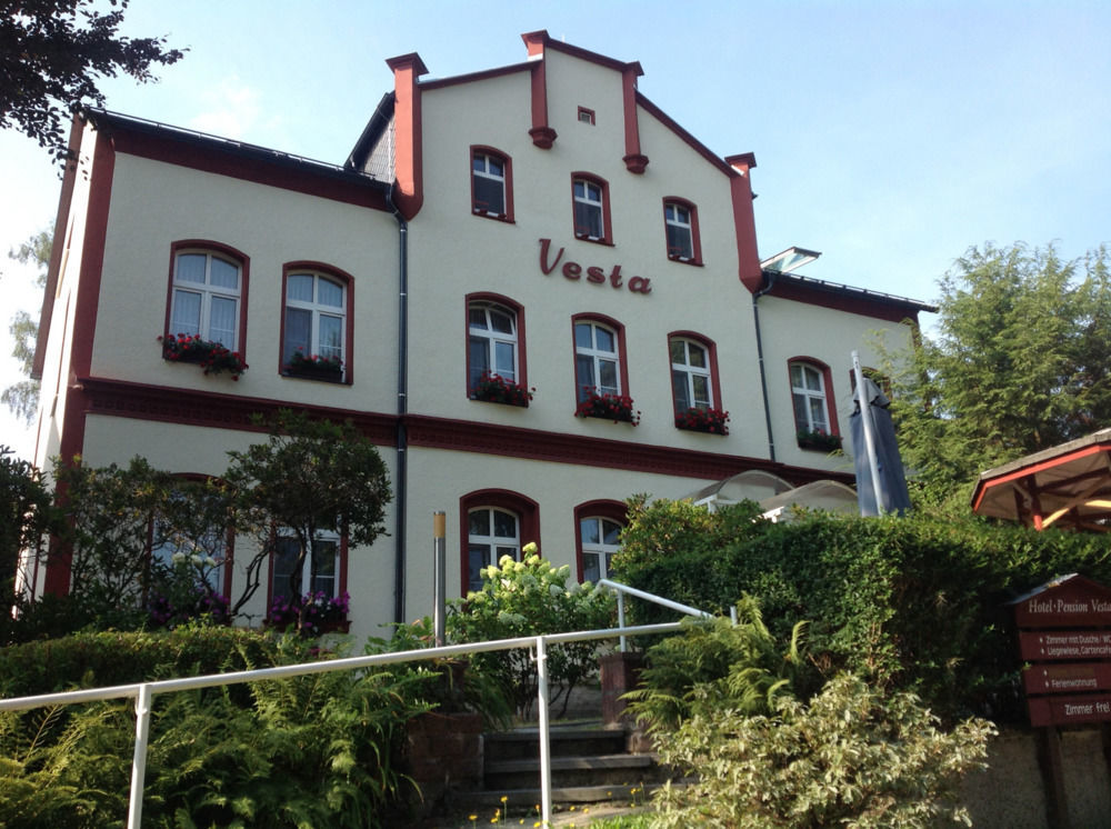 Hotel - Pension Vesta Бад-Эльстер Экстерьер фото