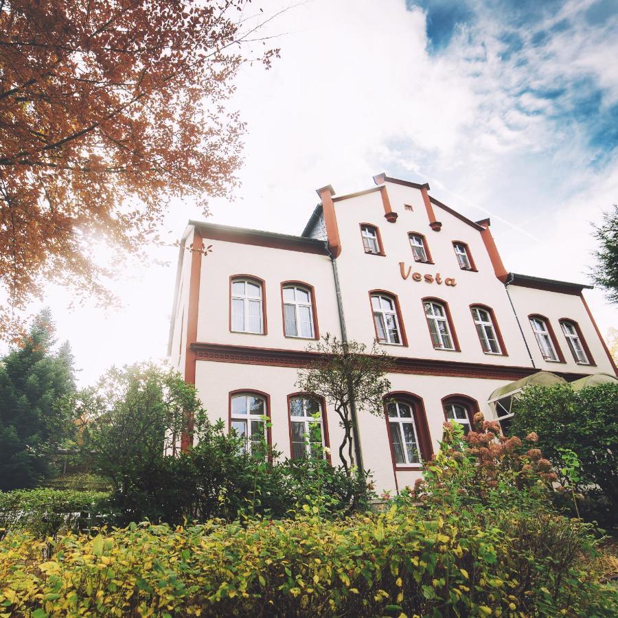 Hotel - Pension Vesta Бад-Эльстер Экстерьер фото