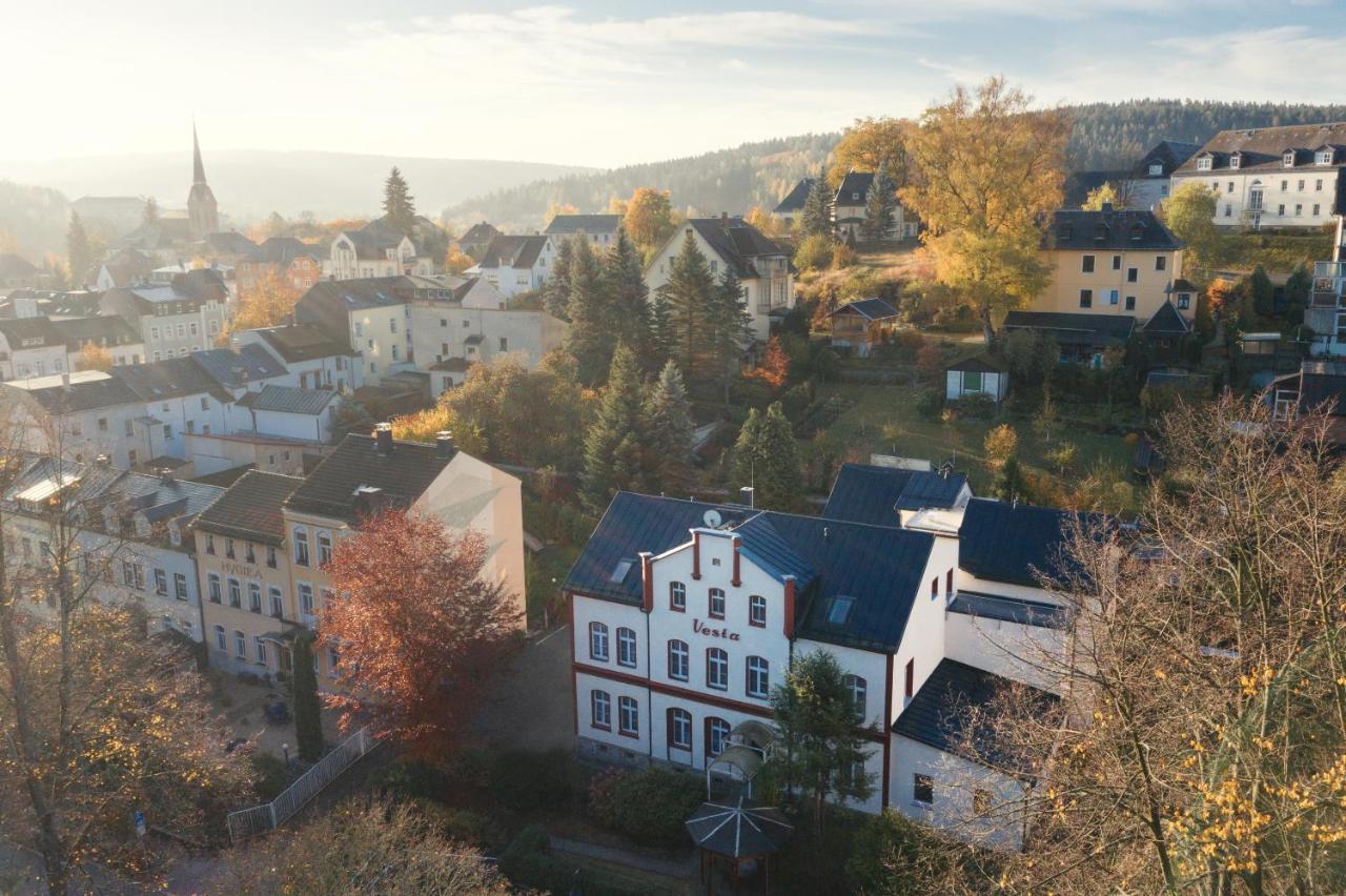 Hotel - Pension Vesta Бад-Эльстер Экстерьер фото